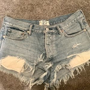 Free People Levi Shorts